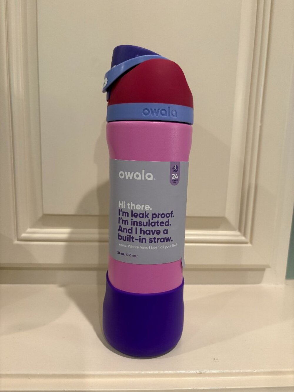 OWALA 24 OZ HOT COLD INSULATED CUP